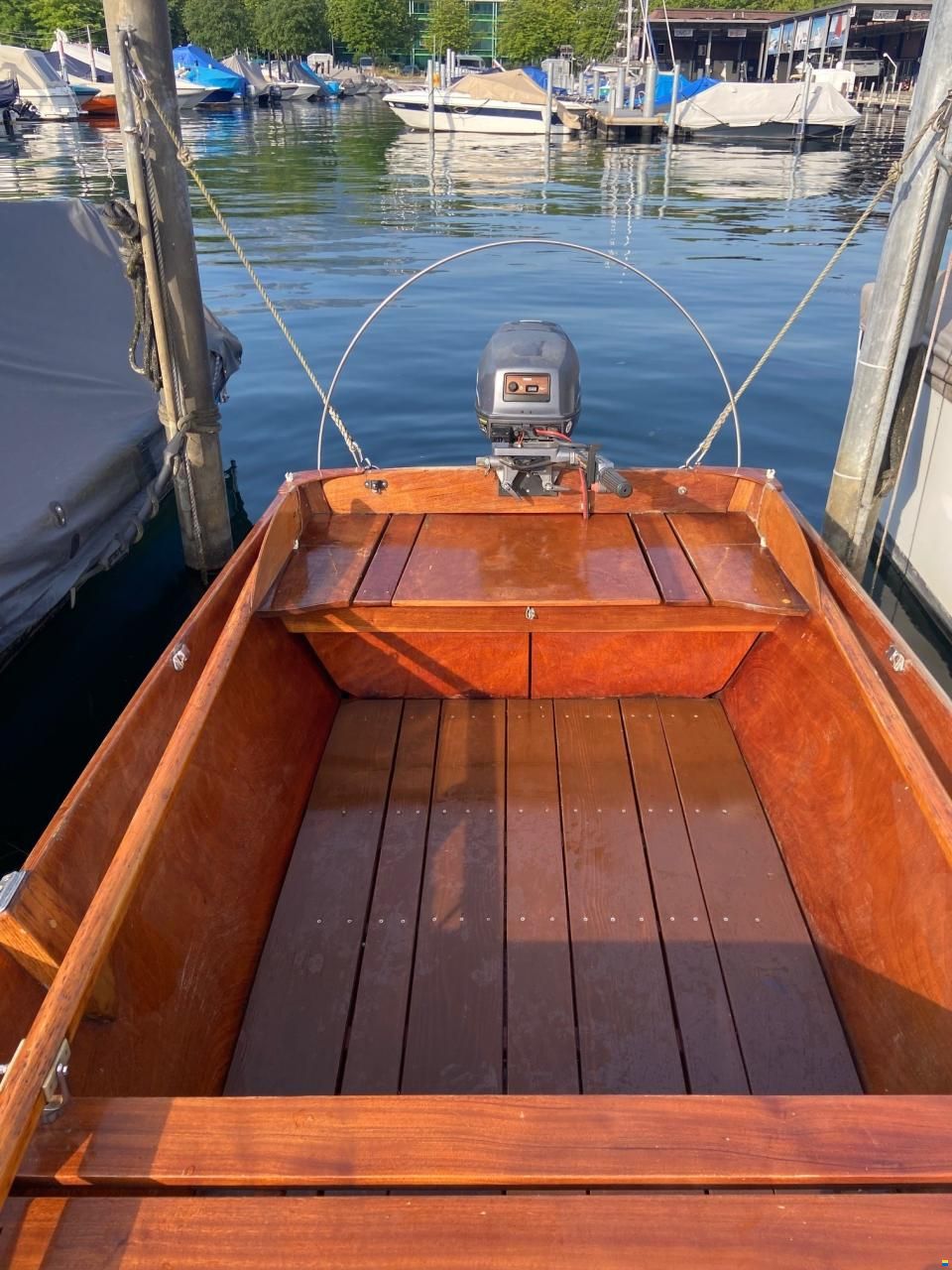 Wagner Holzboot