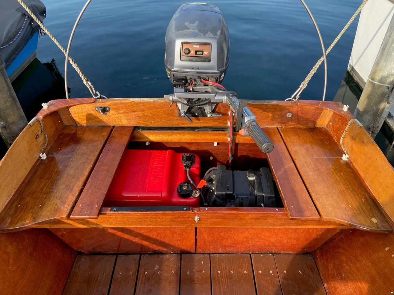 Wagner Holzboot