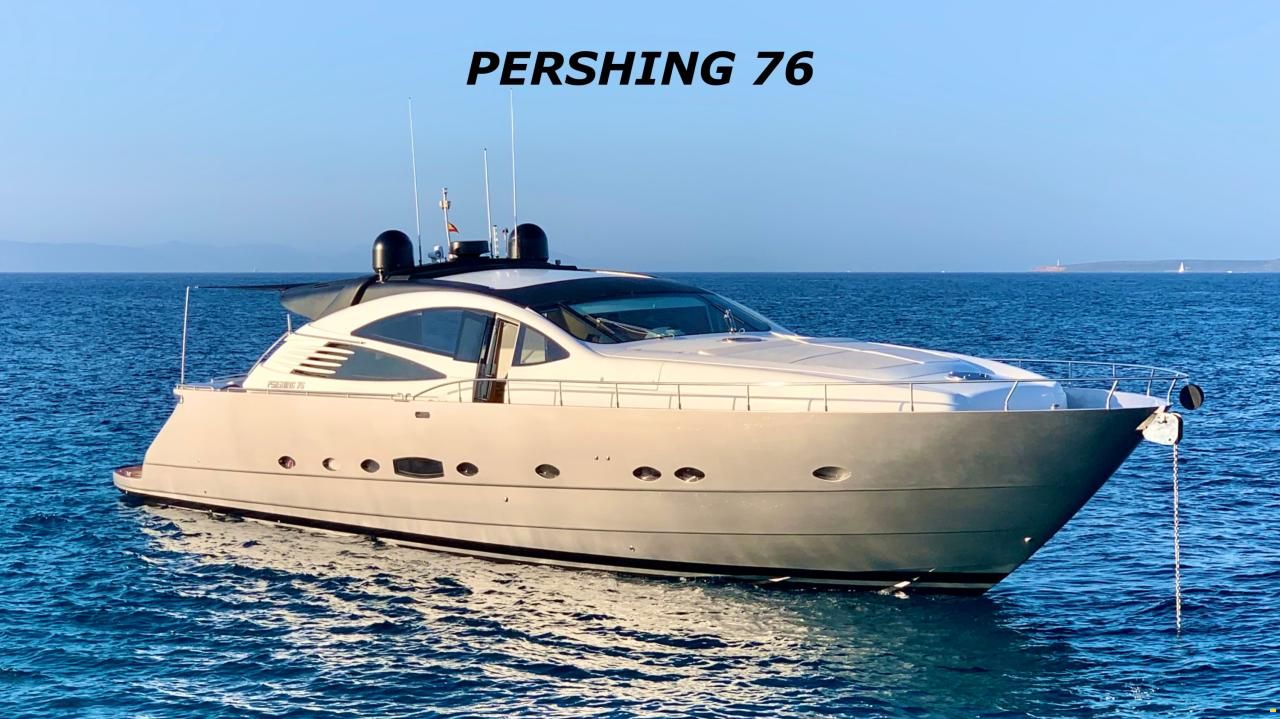 Pershing 76
