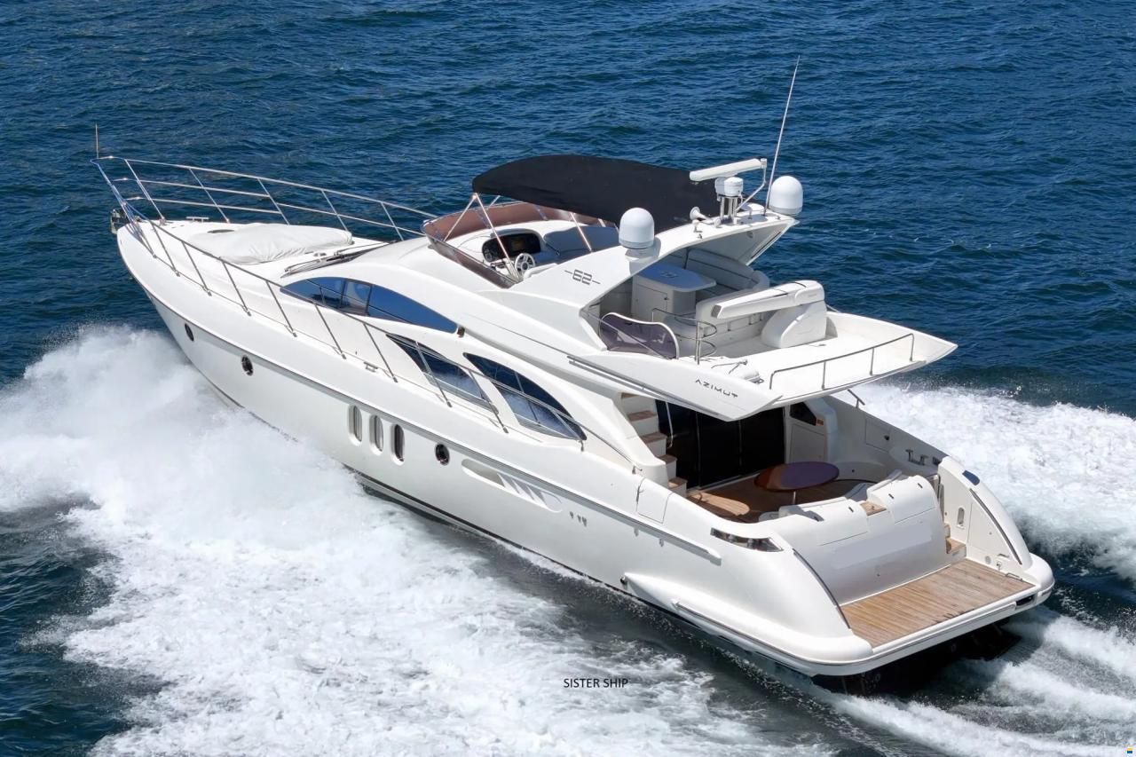 Azimut 62 Fly
