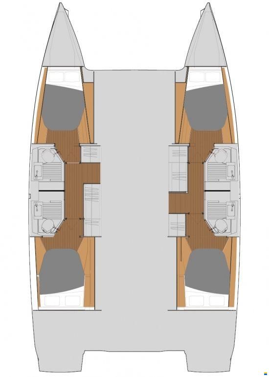 Fountaine Pajot Astrea 42