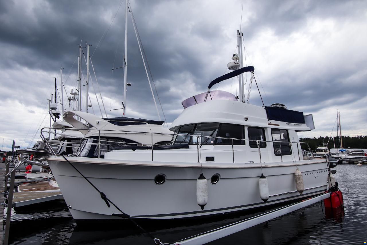 Beneteau Swift Trawler 34