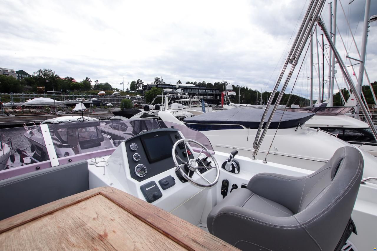 Beneteau Swift Trawler 34