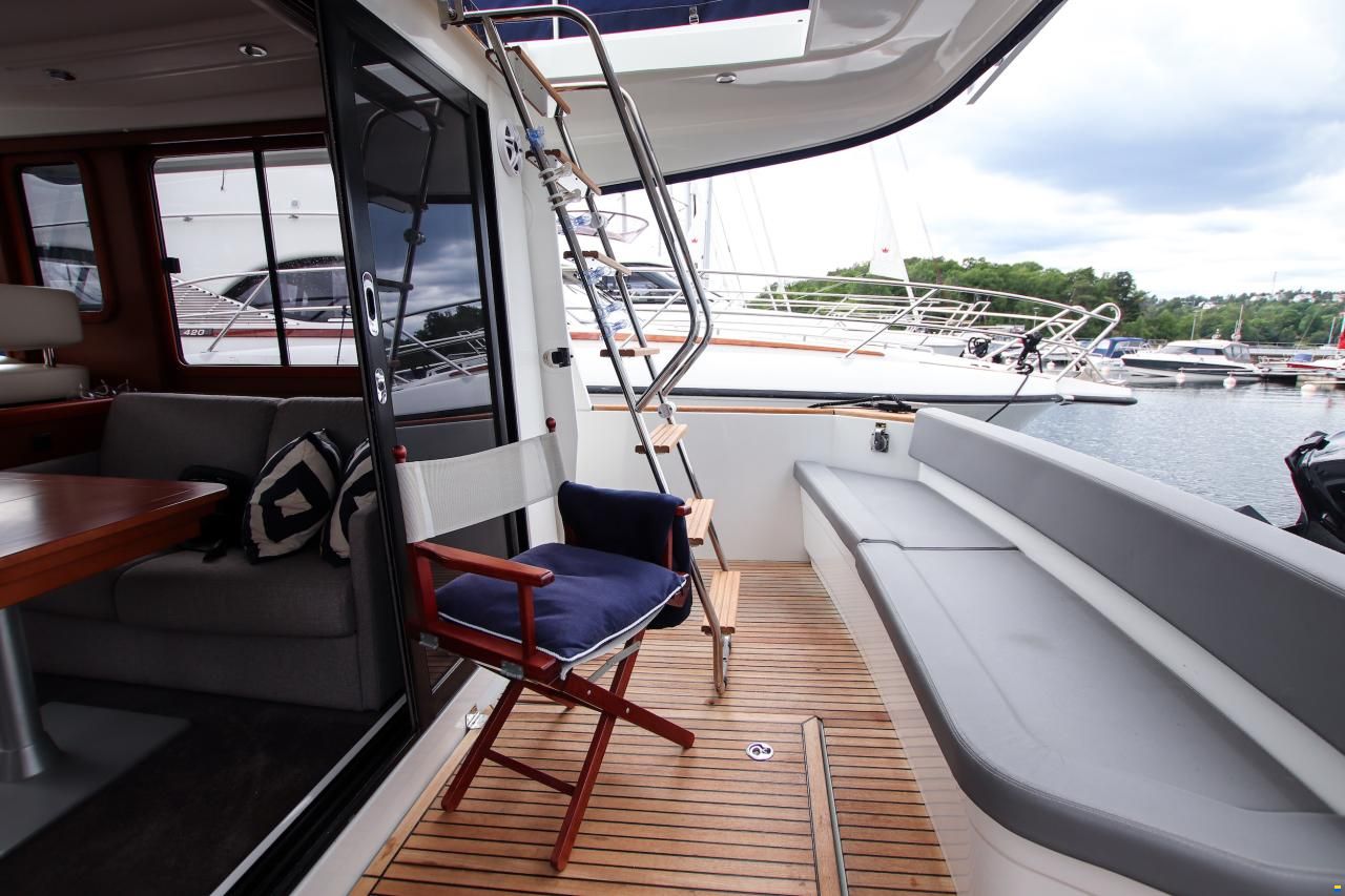 Beneteau Swift Trawler 34