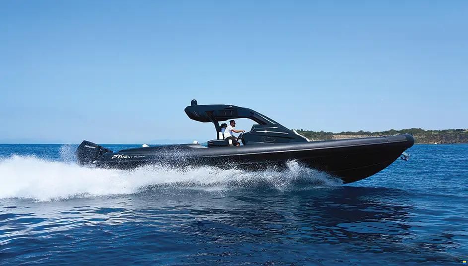PY 110 GT  VELOCE