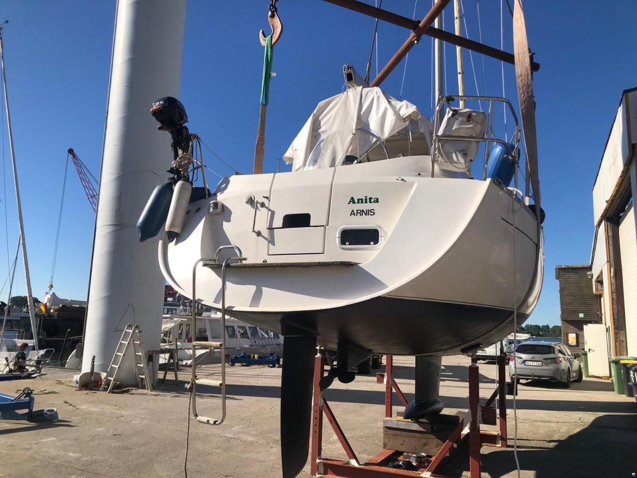 Beneteau Oceanis 321