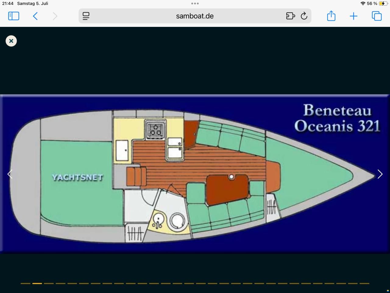 Beneteau Oceanis 321