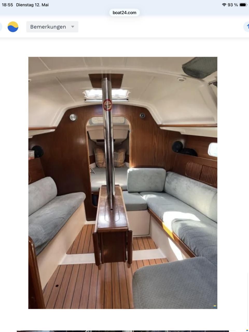 Beneteau Oceanis 321