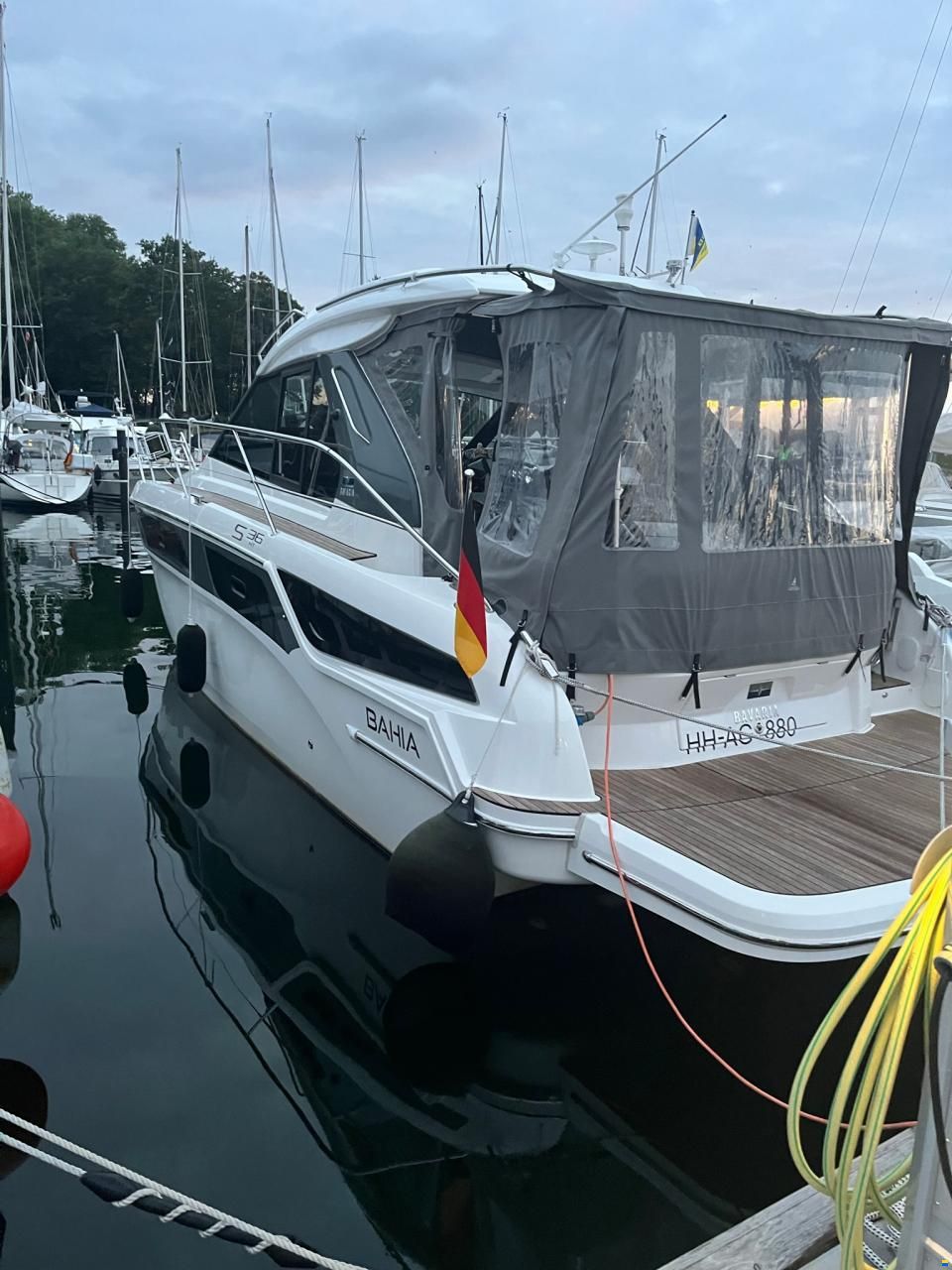 Bavaria S36 HT