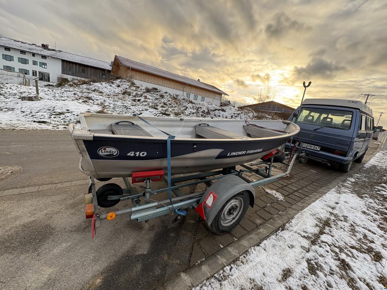 Linder Fishing 410