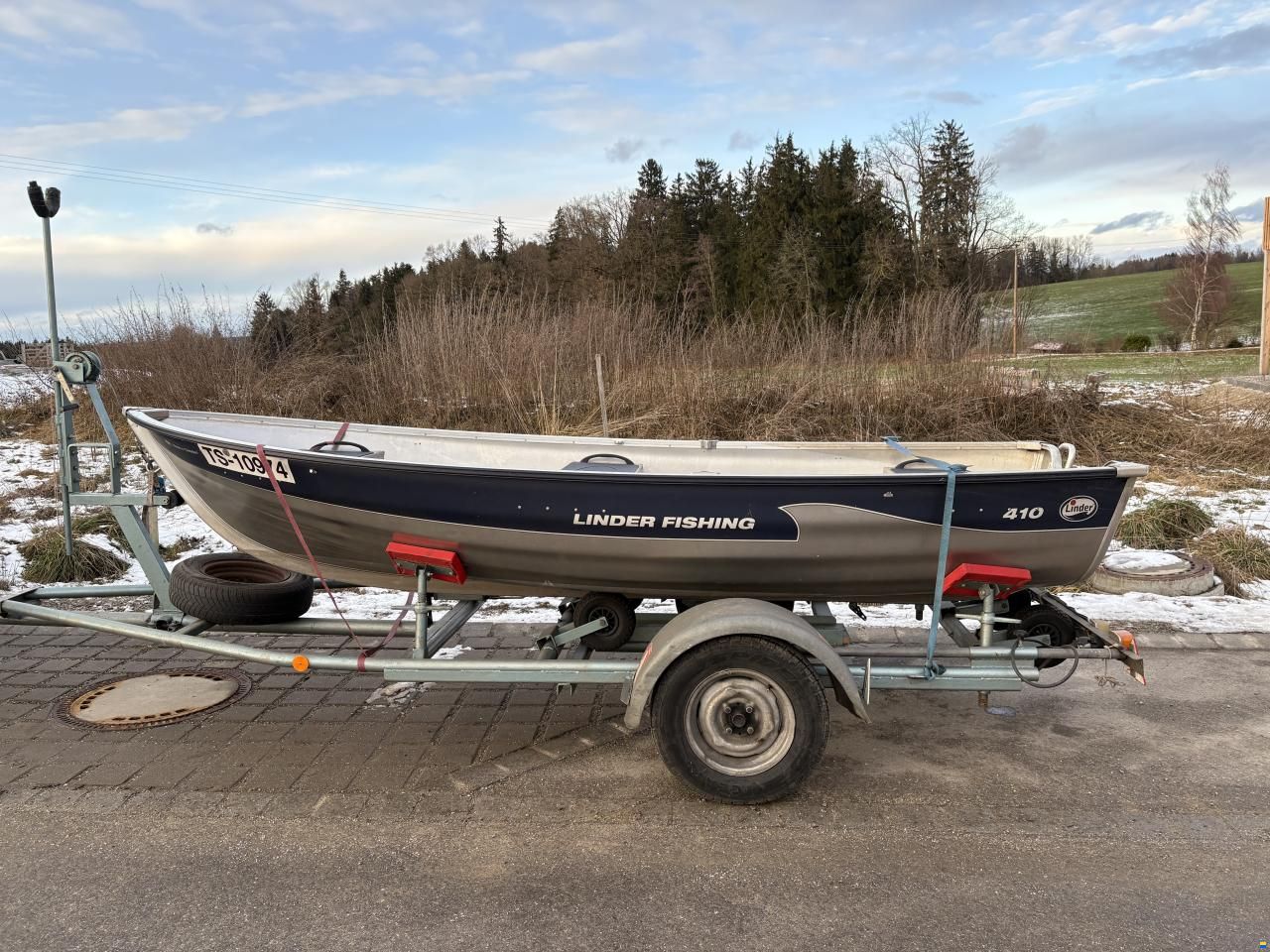 Linder Fishing 410
