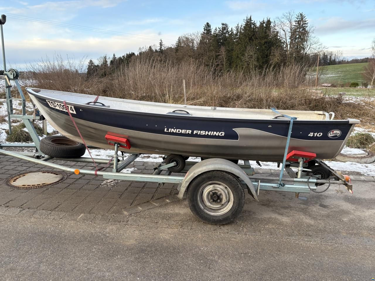 Linder Fishing 410