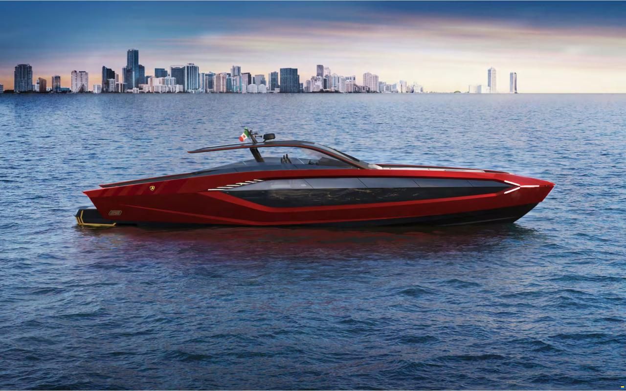 Tecnomar Lamborghini 63