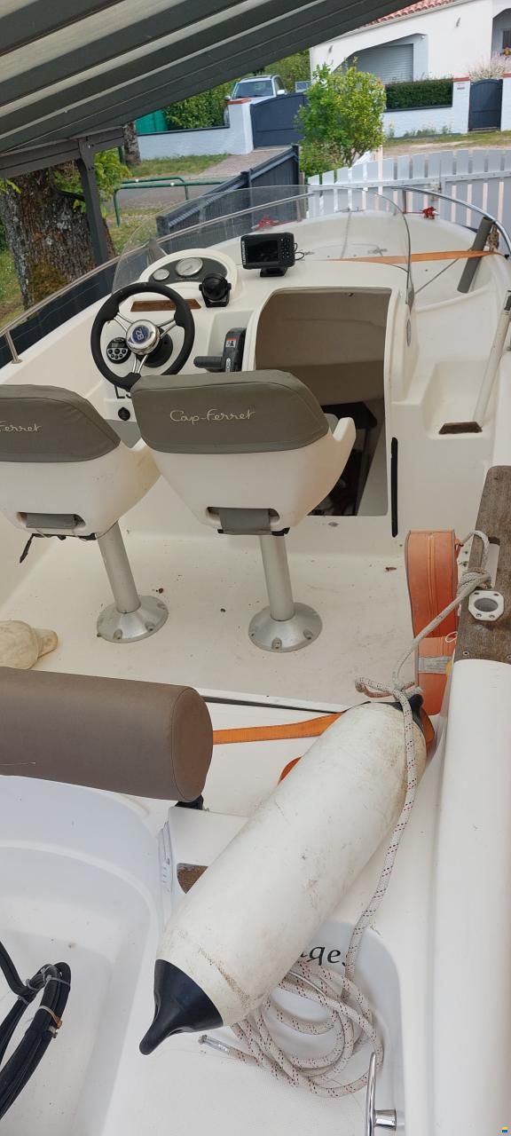 AB Marine Cap Ferret 522 Open Sport