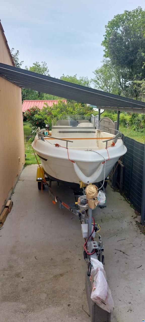 AB Marine Cap Ferret 522 Open Sport