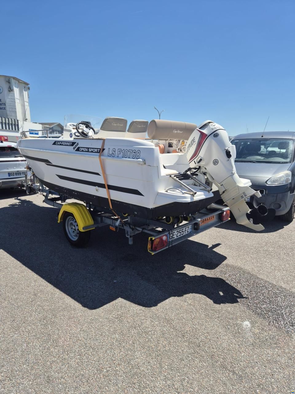 AB Marine Cap Ferret 522 Open Sport