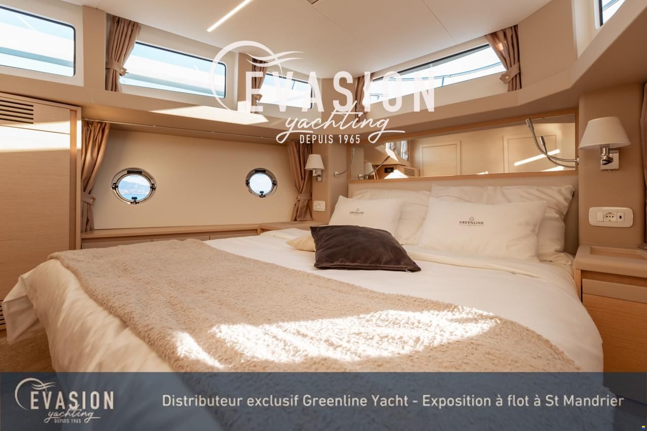 SVP YACHTS Greenline 45 Coup&eacute;