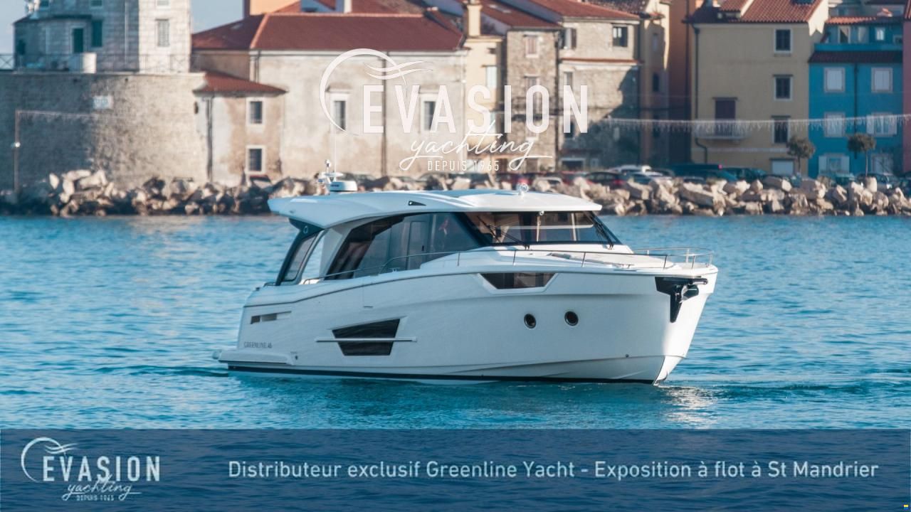 SVP YACHTS Greenline 45 Coup&eacute;