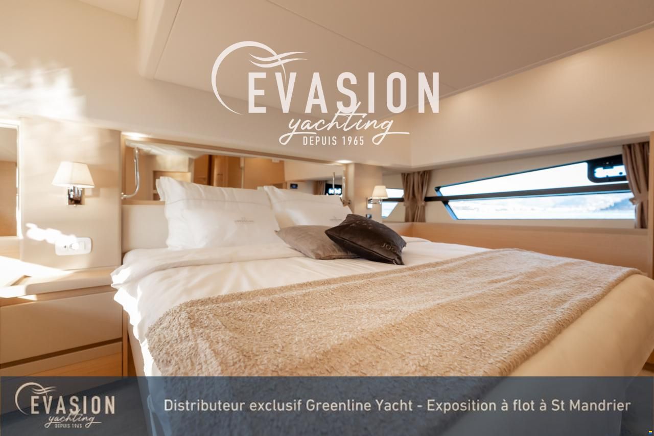 SVP YACHTS Greenline 45 Coup&eacute;
