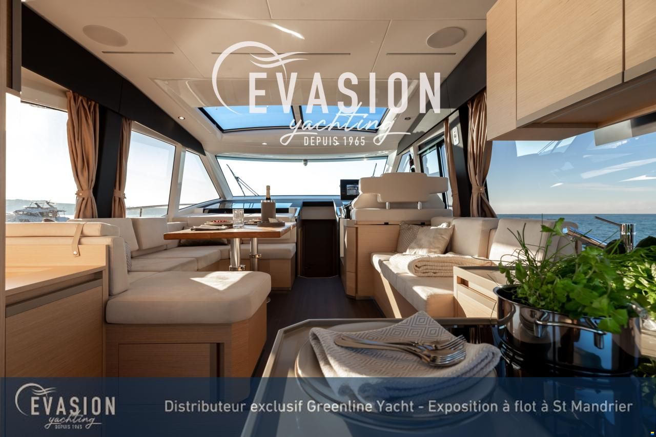SVP YACHTS Greenline 45 Coup&eacute;