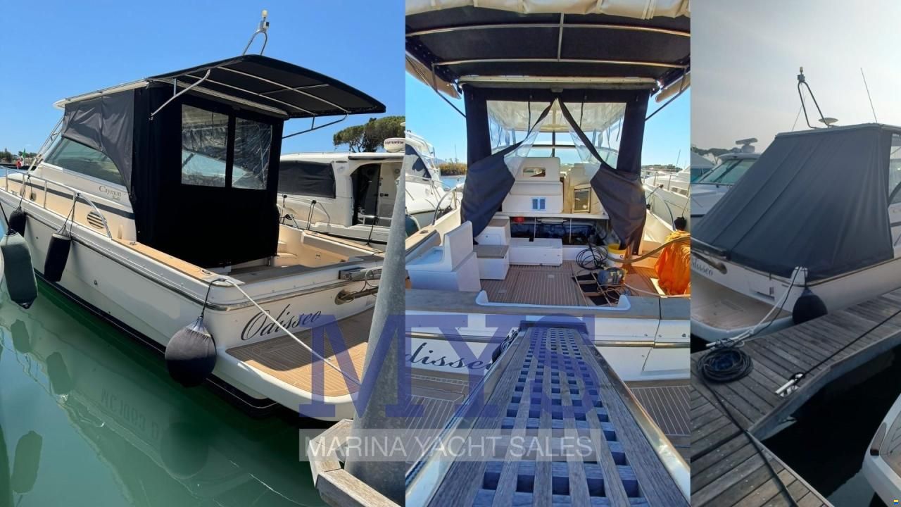 Cayman 38 WA