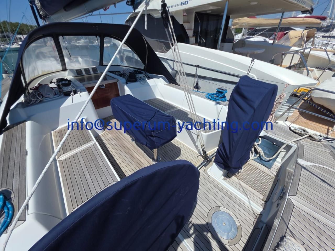 Grand Soleil 50