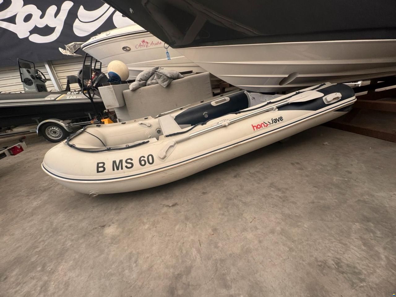 Honda Honwave T35 AE2 Alu-Boden