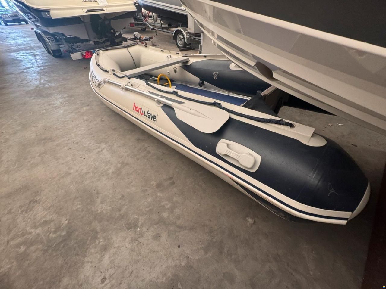 Honda Honwave T35 AE2 Alu-Boden