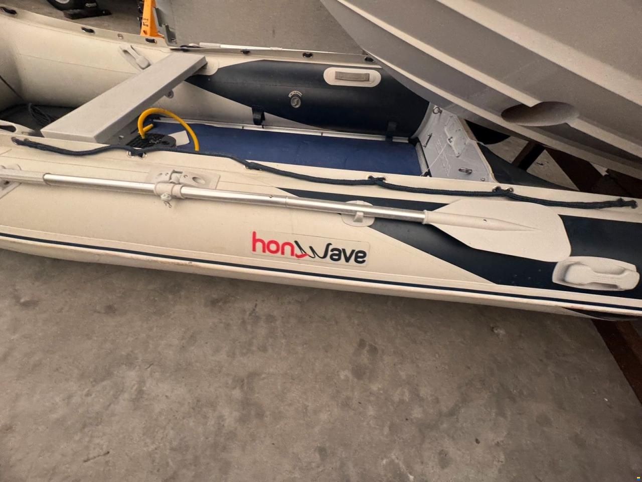 Honda Honwave T35 AE2 Alu-Boden