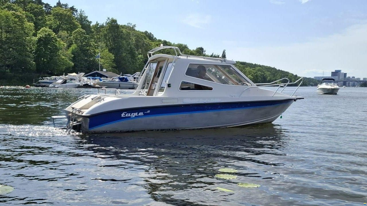 SilverYacht EAGLE 650 CABIN