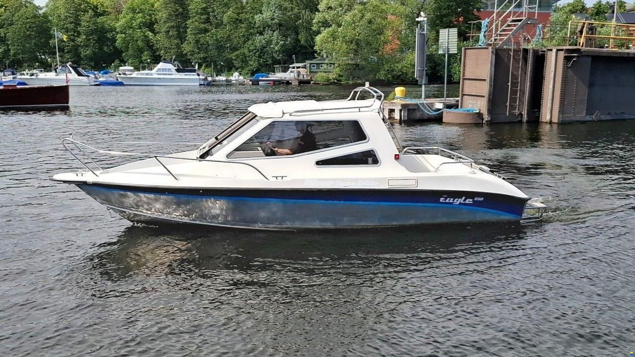 SilverYacht EAGLE 650 CABIN