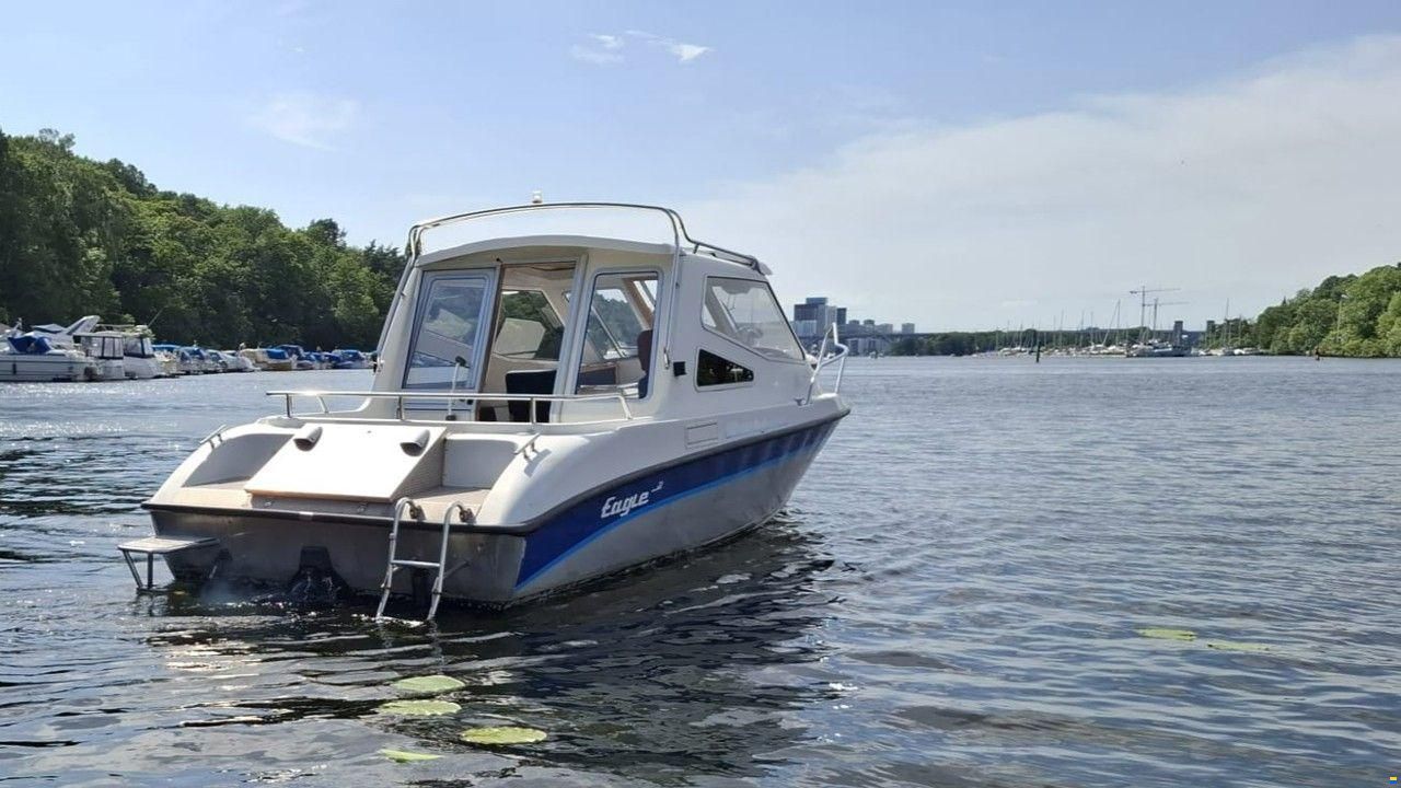 SilverYacht EAGLE 650 CABIN