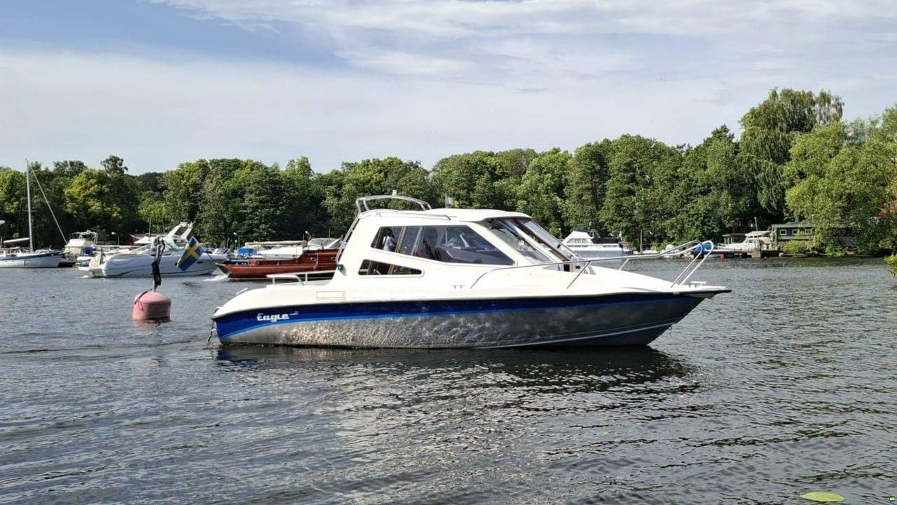 SilverYacht EAGLE 650 CABIN
