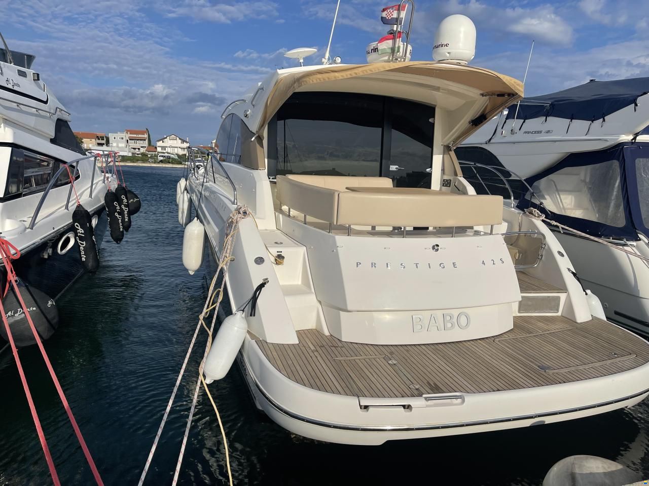 Jeanneau Prestige 42S