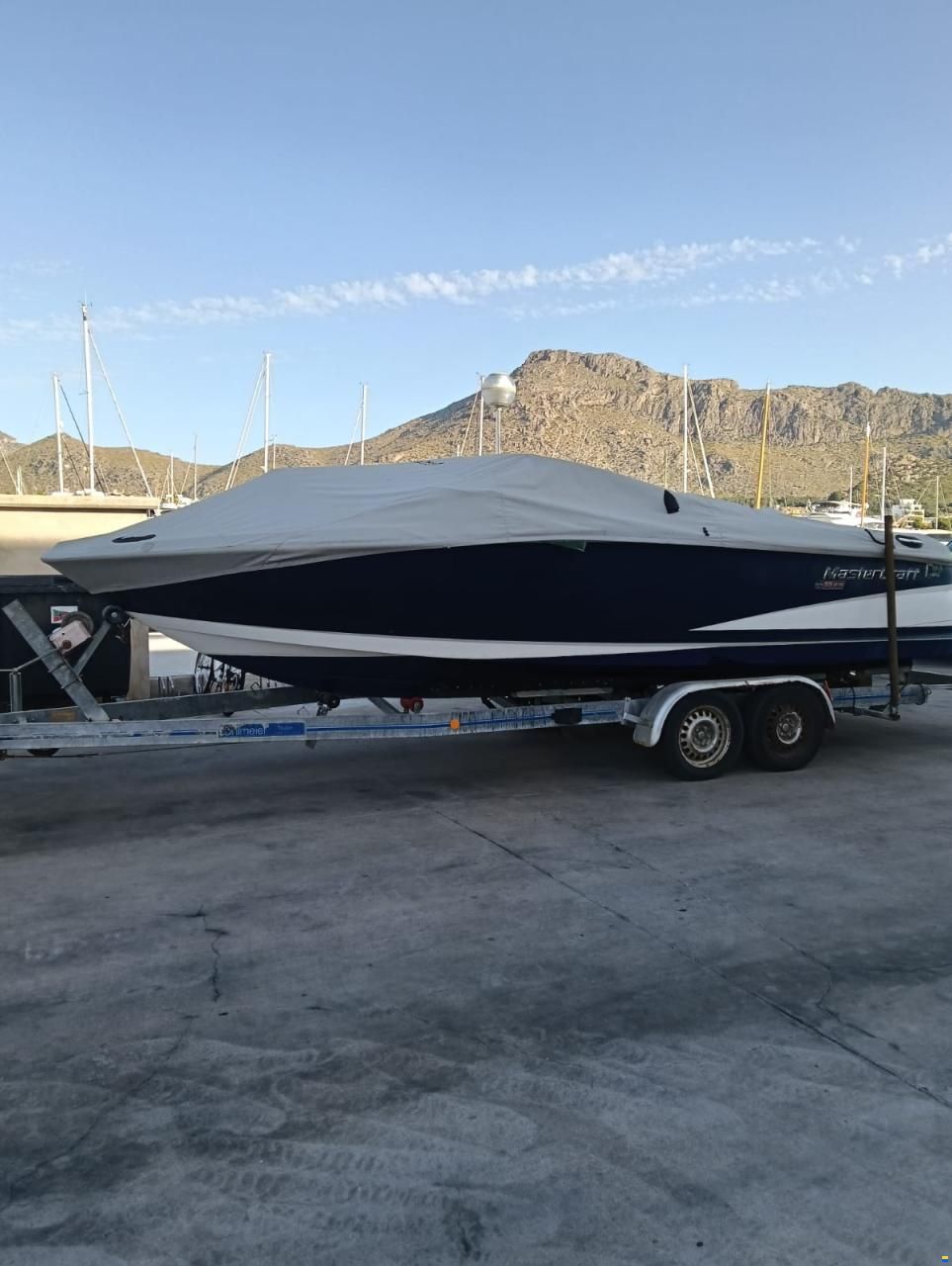 Mastercraft 215 SS