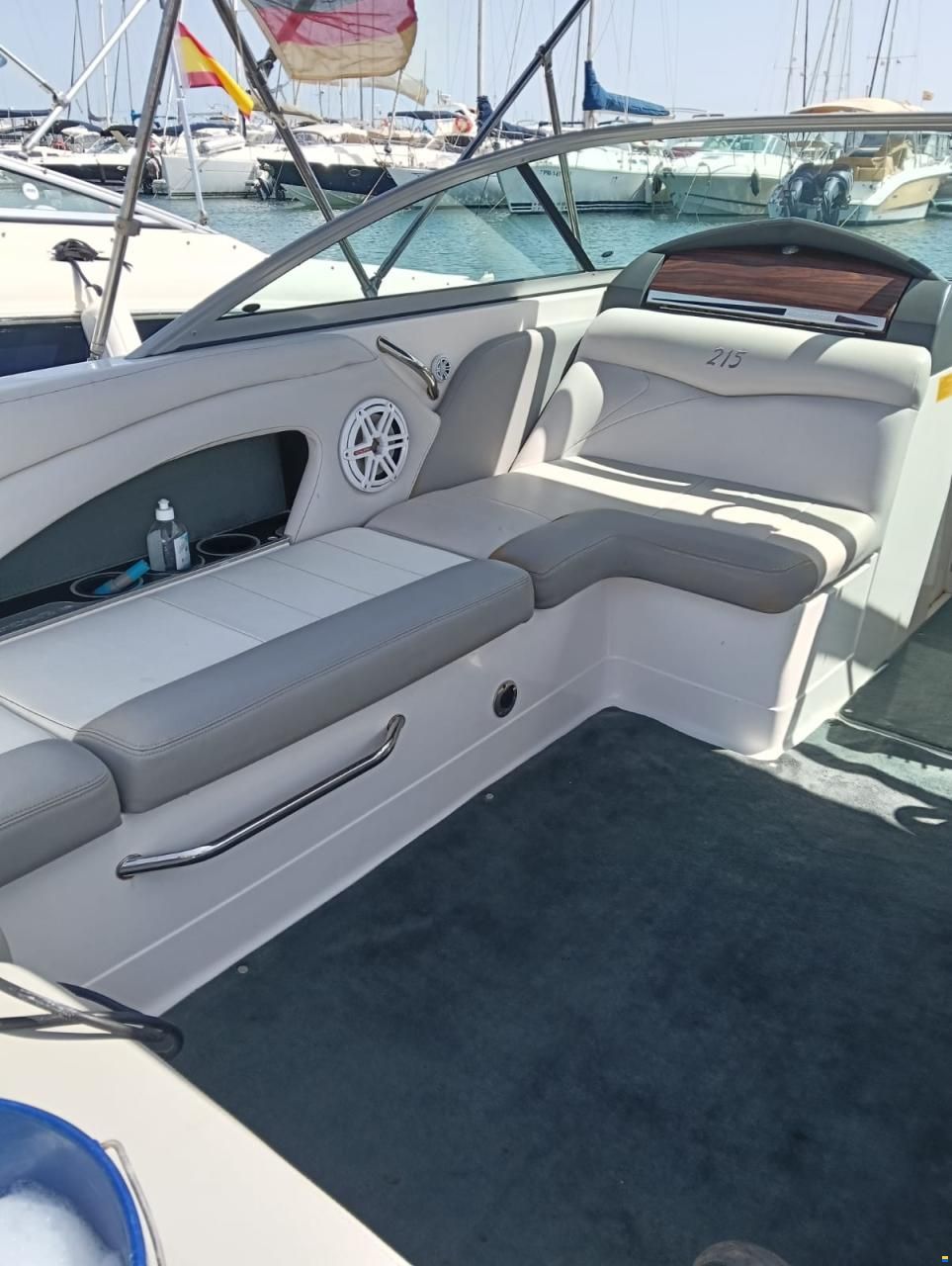 Mastercraft 215 SS