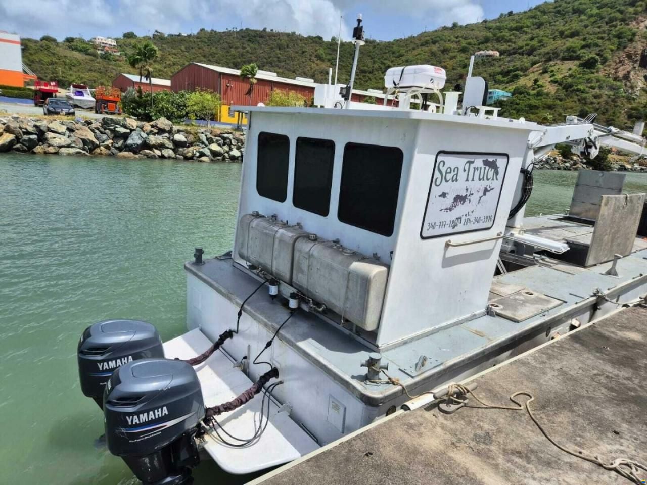 40 Aluminum Barge