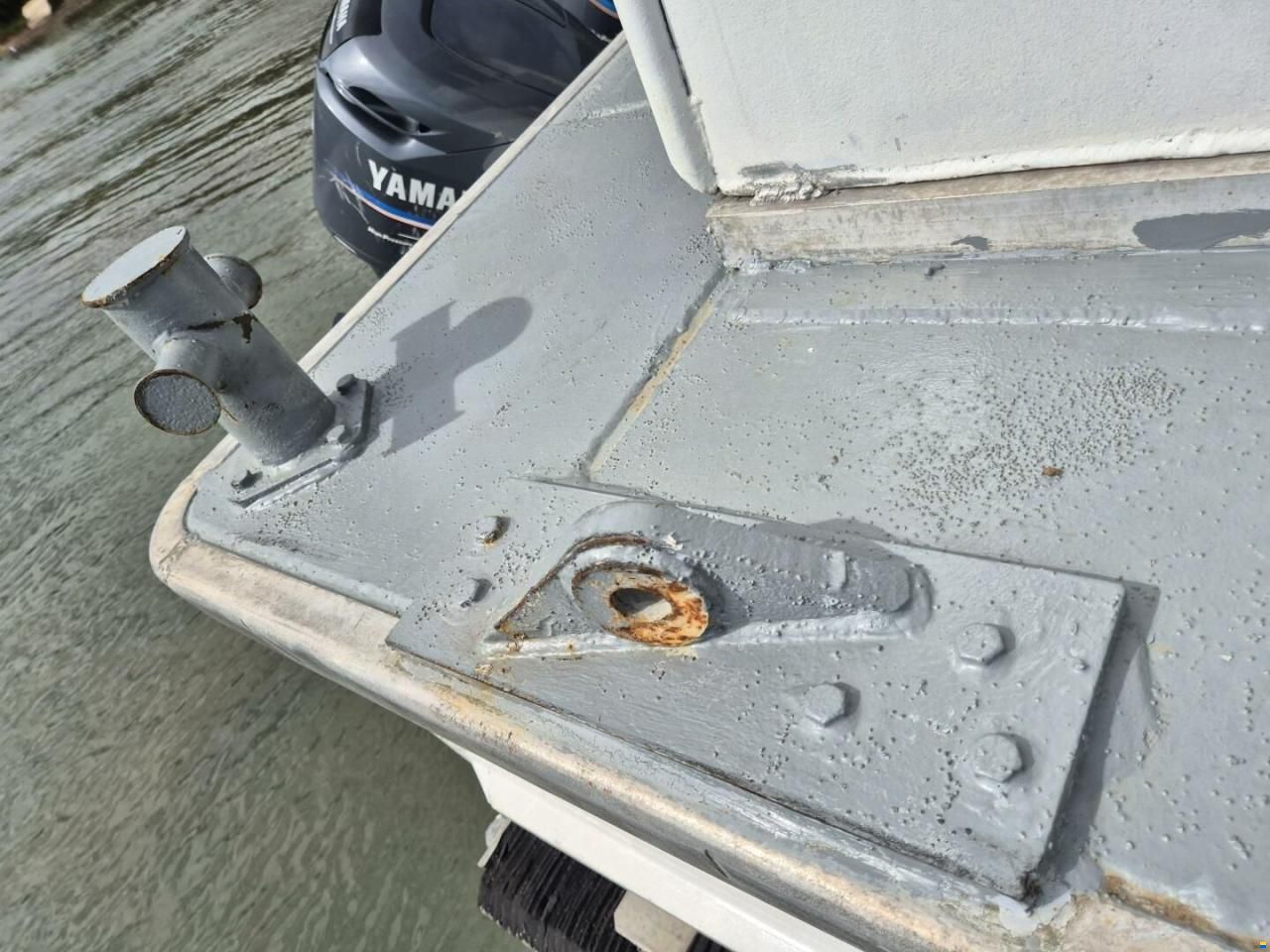 40 Aluminum Barge