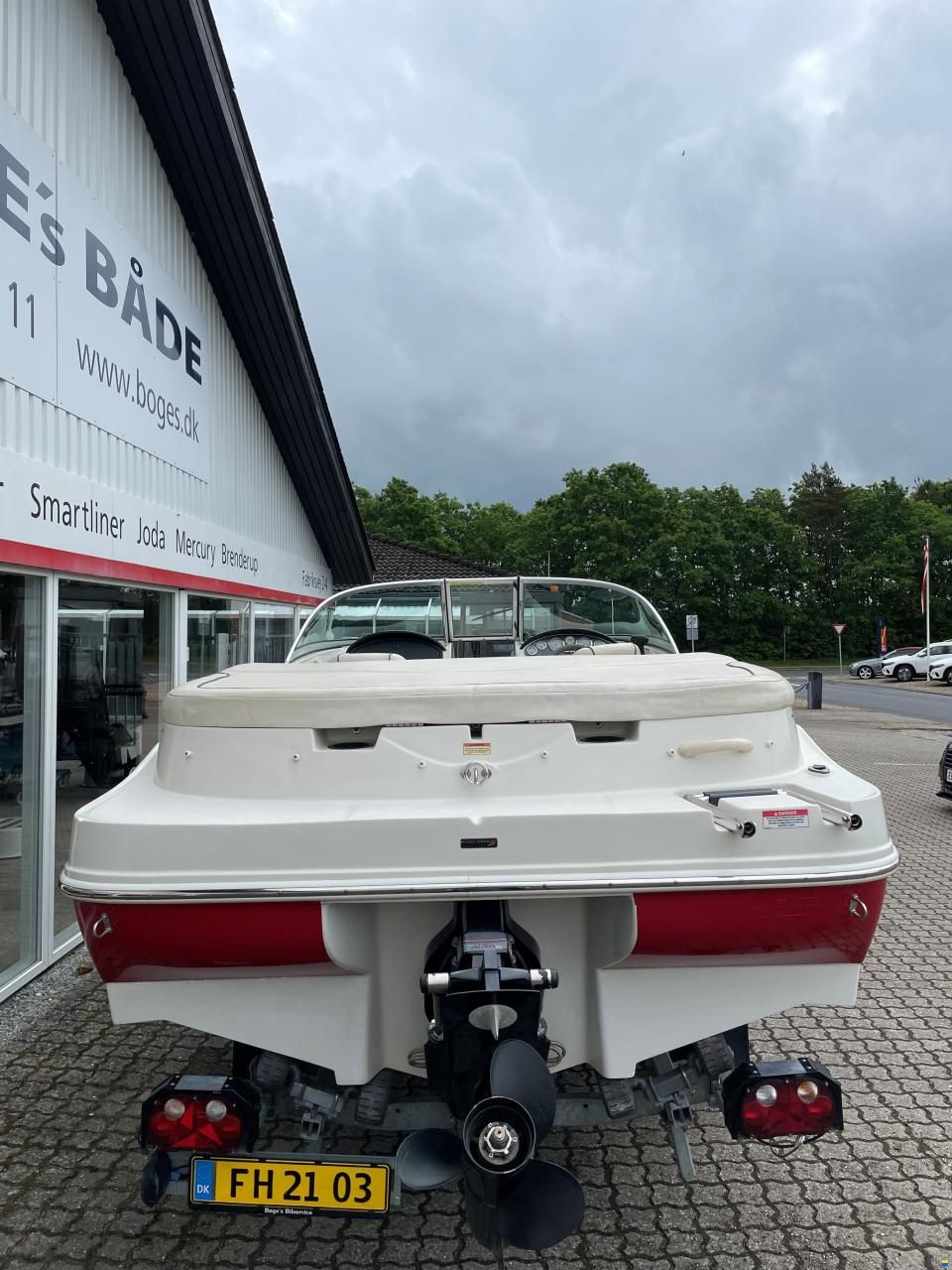 SeaRay 175 Sport Bowrider med 135 hk Mer