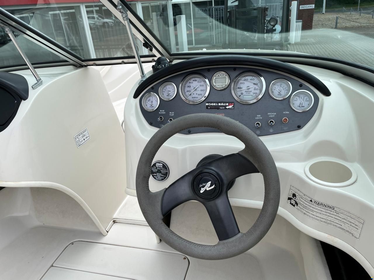 SeaRay 175 Sport Bowrider med 135 hk Mer