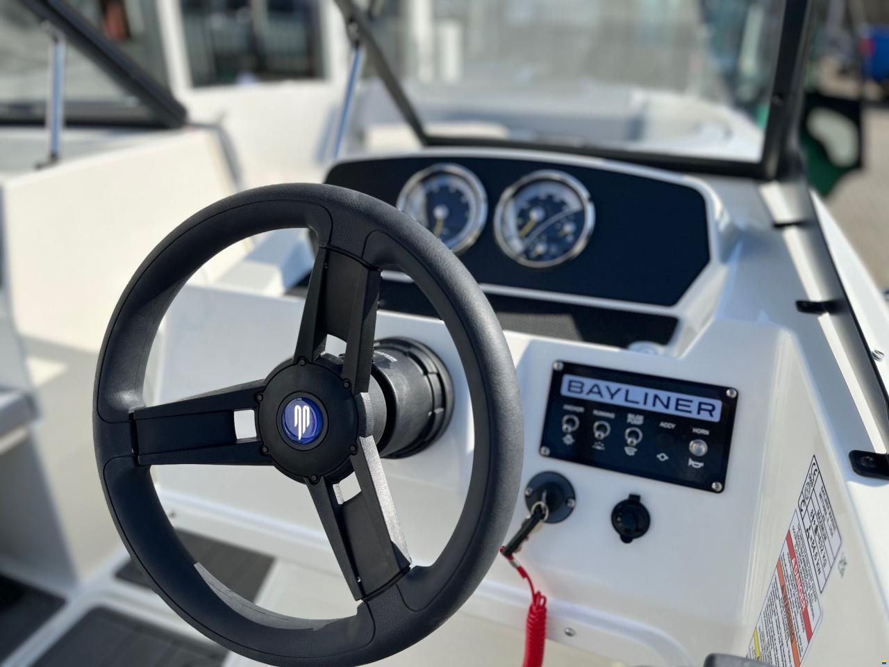 Bayliner M19 med 115 hk Mercury-EFI XL C