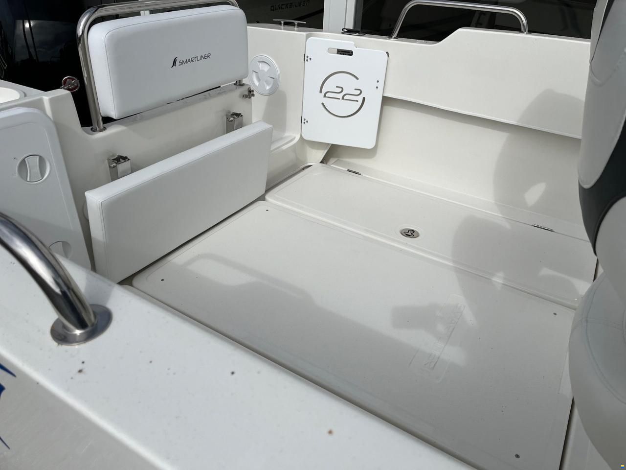 Smartliner CC Center Console 22 med Merc