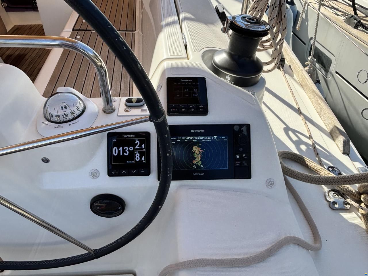 Dufour 412 Grand Large