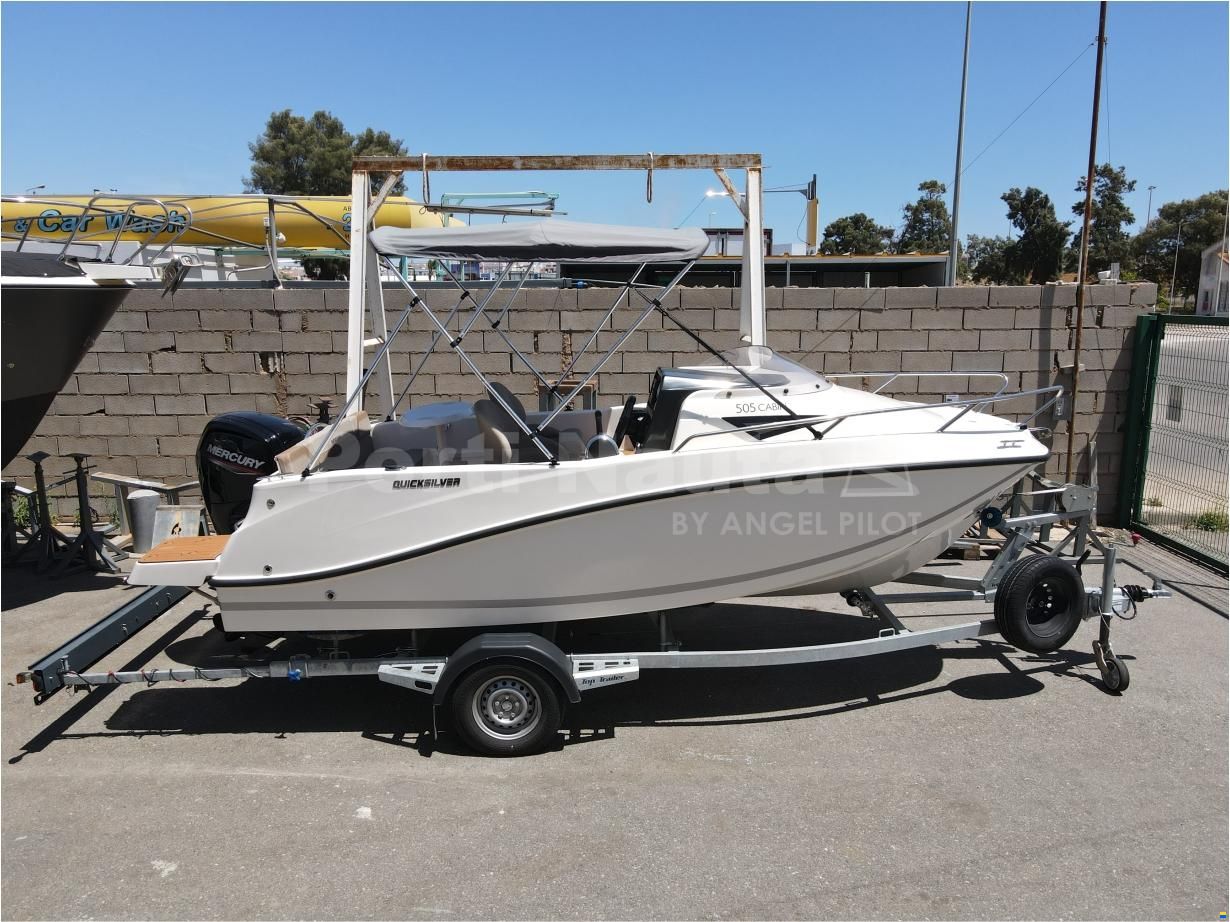 Quicksilver Activ 505 Cabin