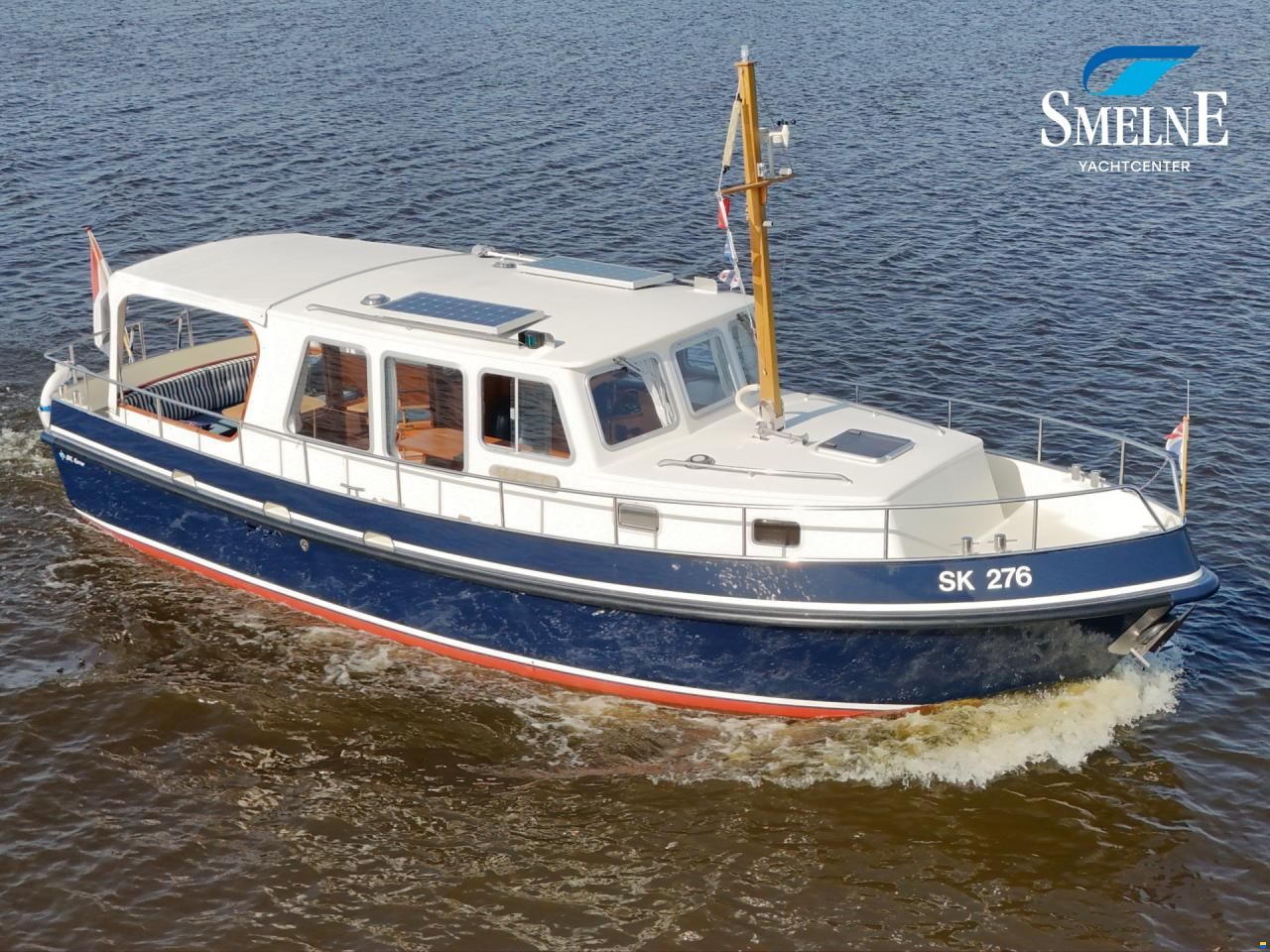 SK-Jachtbouw Kotter 1000 OK