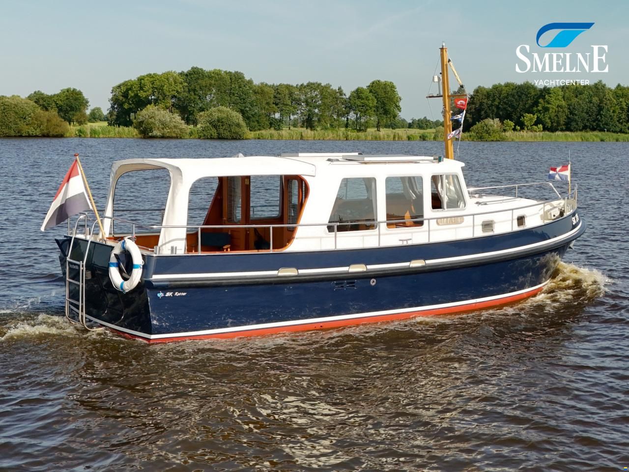 SK-Jachtbouw Kotter 1000 OK