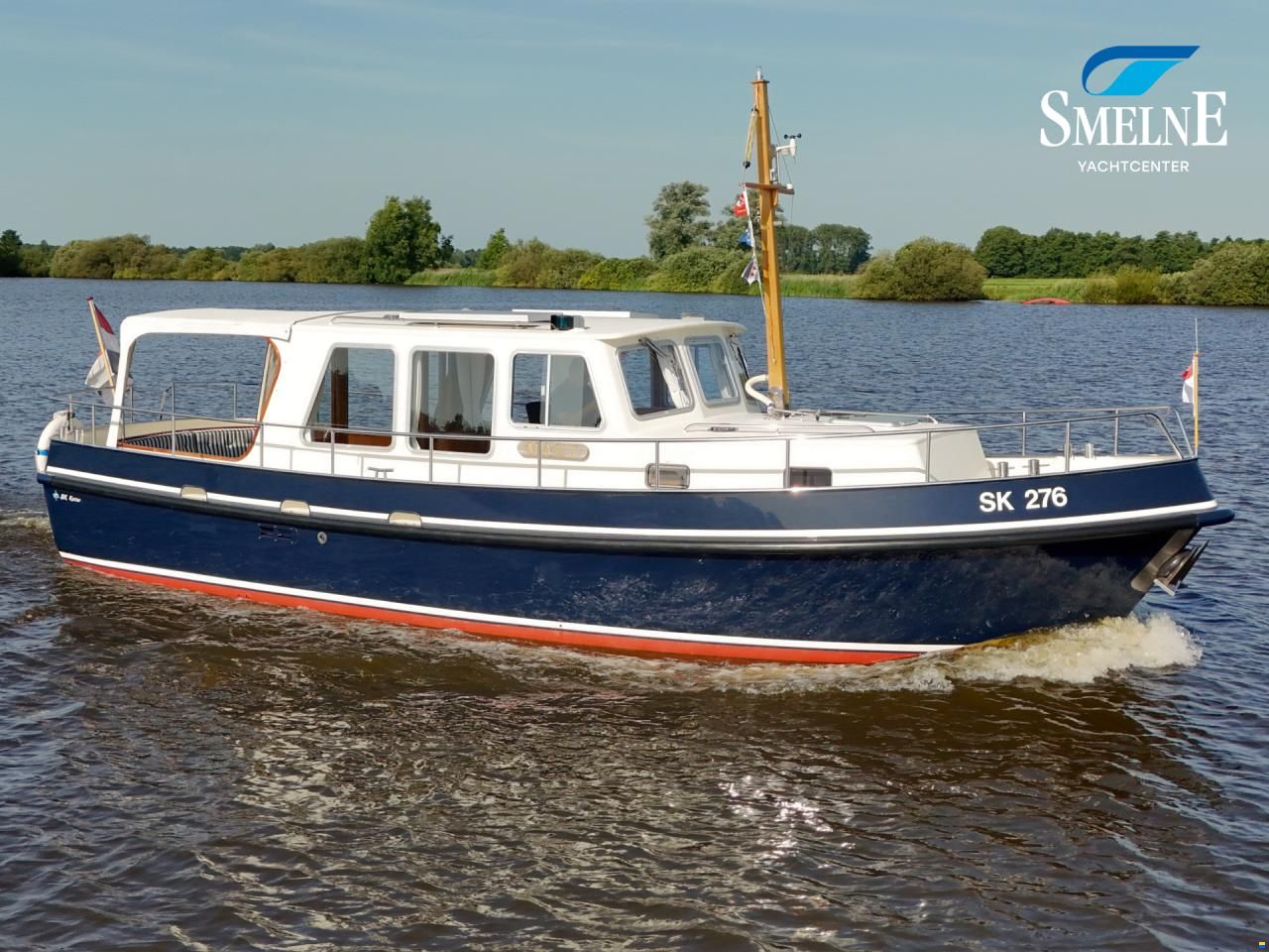 SK-Jachtbouw Kotter 1000 OK