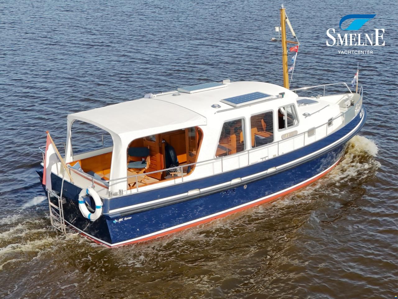 SK-Jachtbouw Kotter 1000 OK