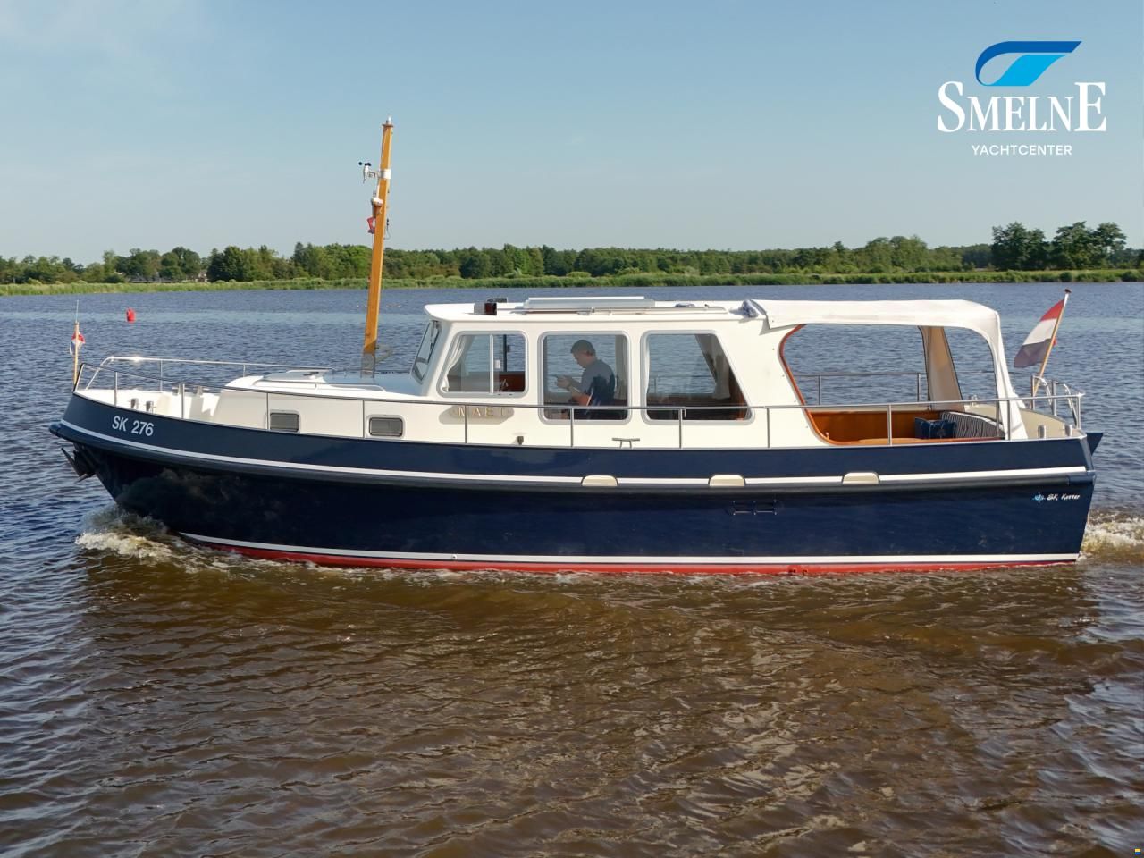 SK-Jachtbouw Kotter 1000 OK
