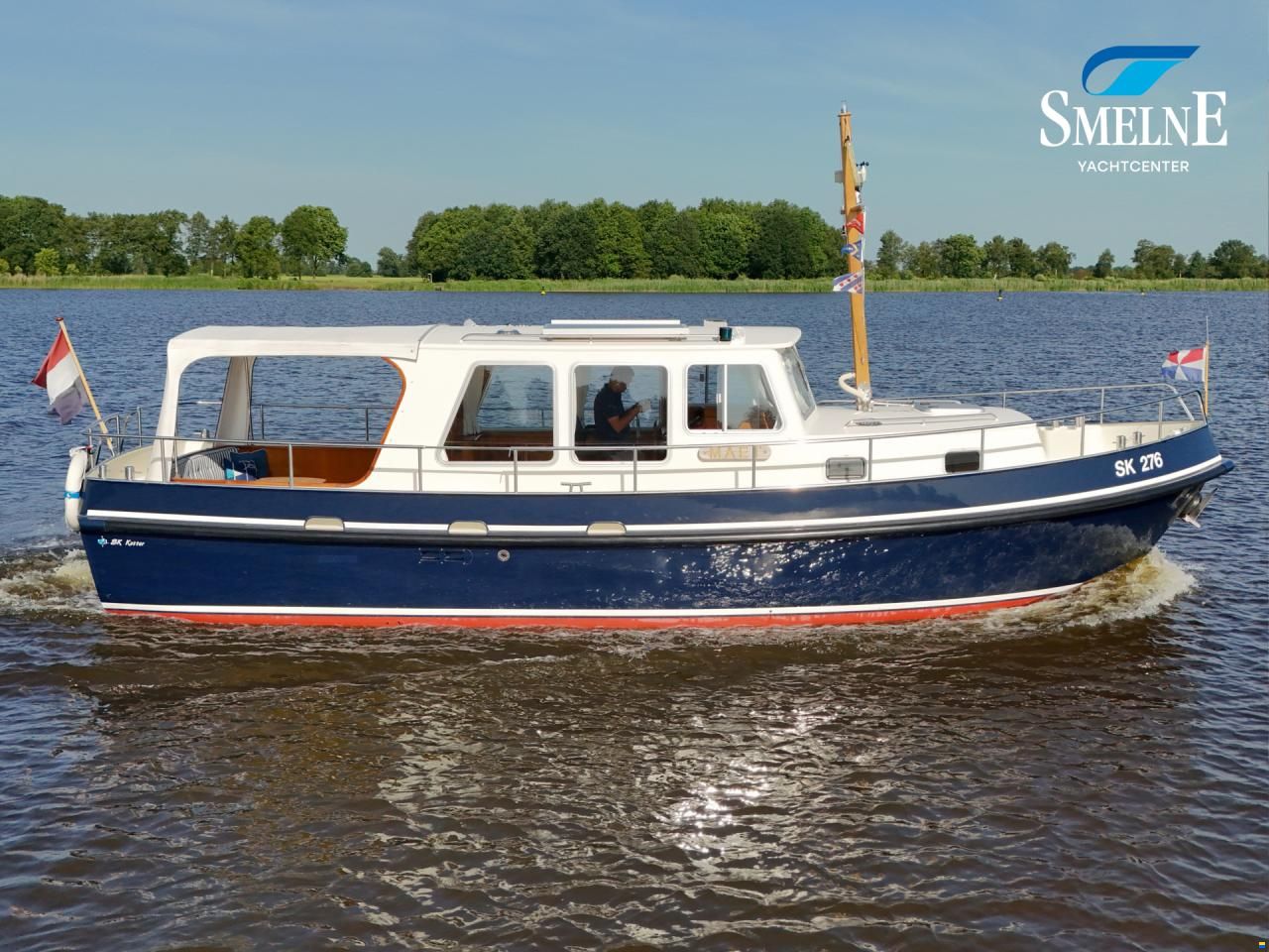 SK-Jachtbouw Kotter 1000 OK